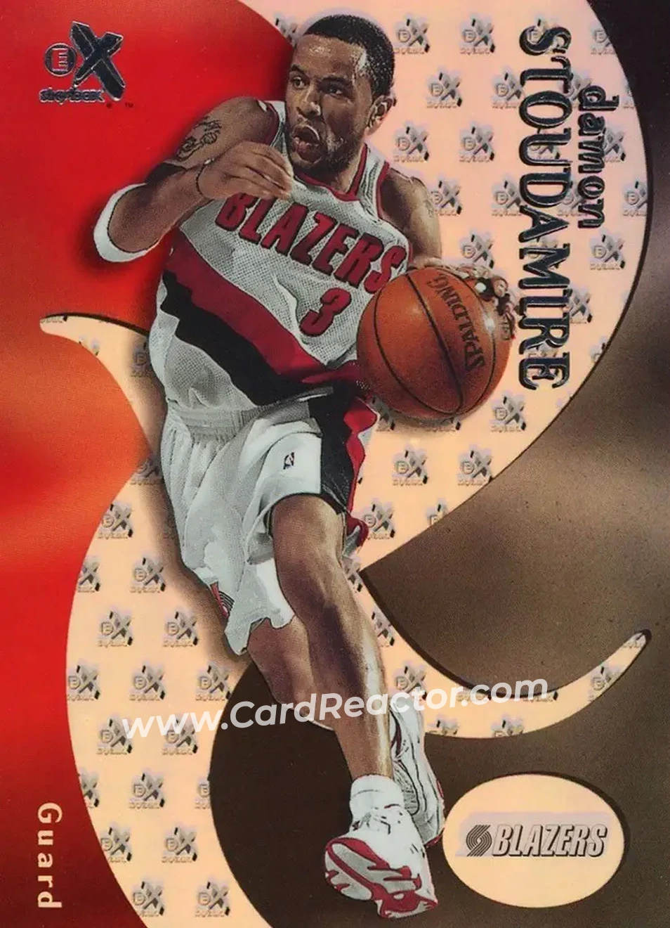 Enlarged card image
