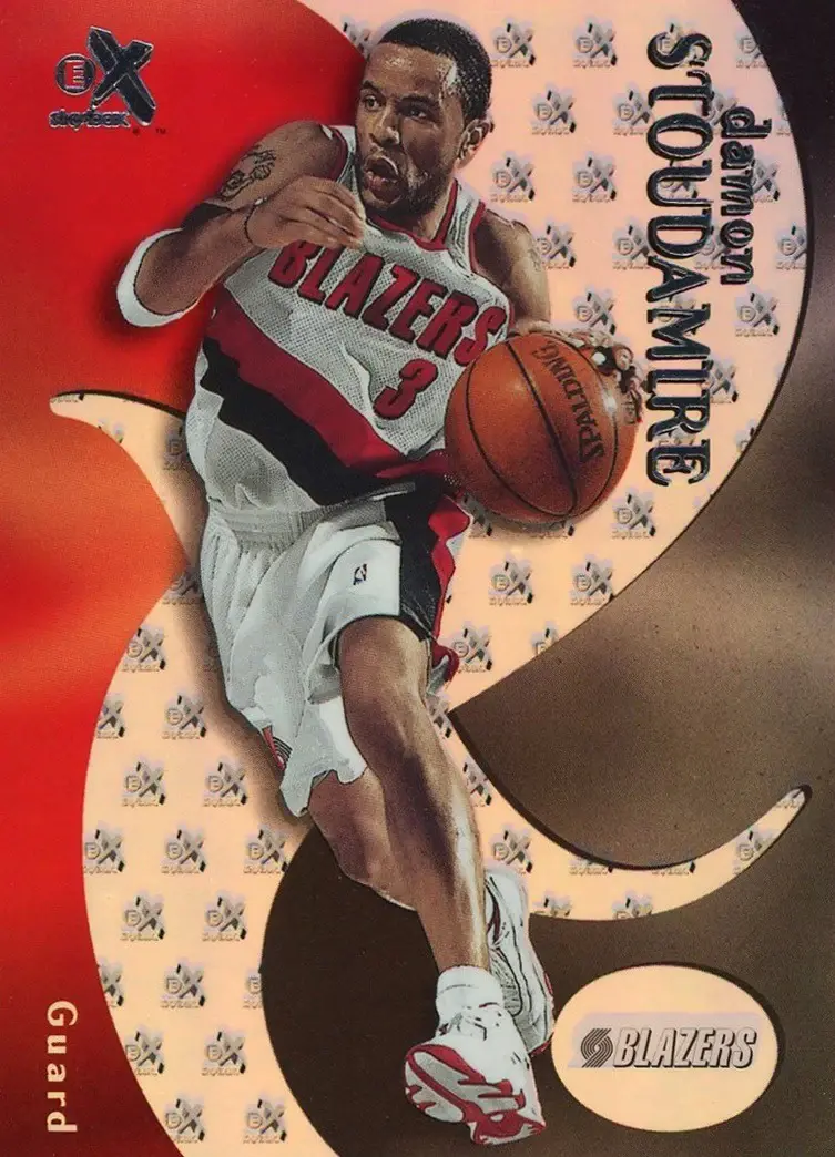 1999-00 E-X #12 Damon Stoudamire
