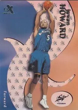 1999-00 E-X #15 - Juwan Howard - Washington Wizards 1999-00 E-X #15 - Juwan Howard - Washington Wizards
