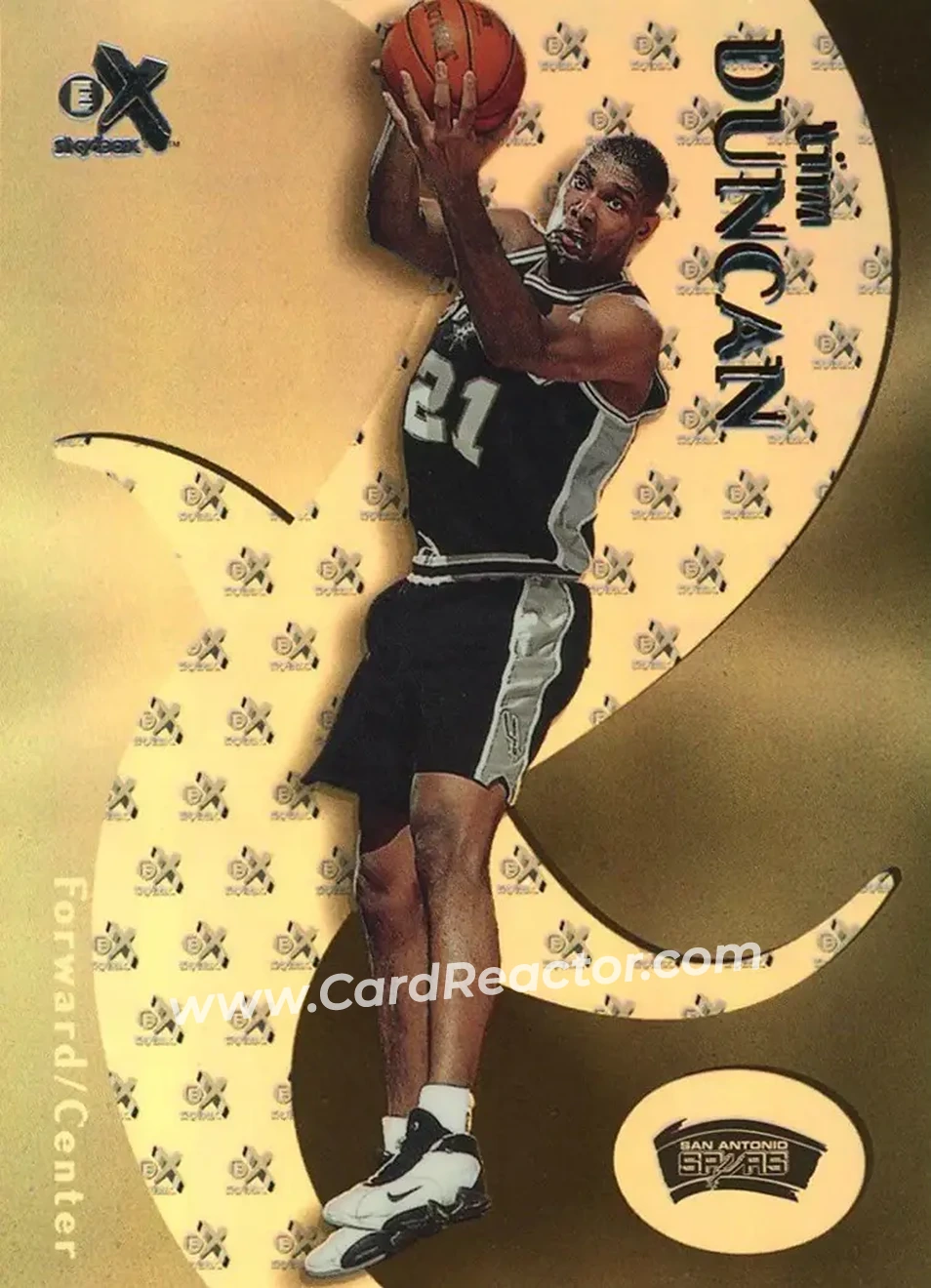 Enlarged card image