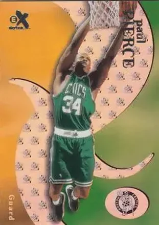 1999-00 E-X #18 - Paul Pierce - Boston Celtics 1999-00 E-X #18 - Paul Pierce - Boston Celtics