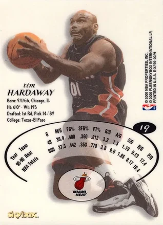 Reverso de Tim Hardaway