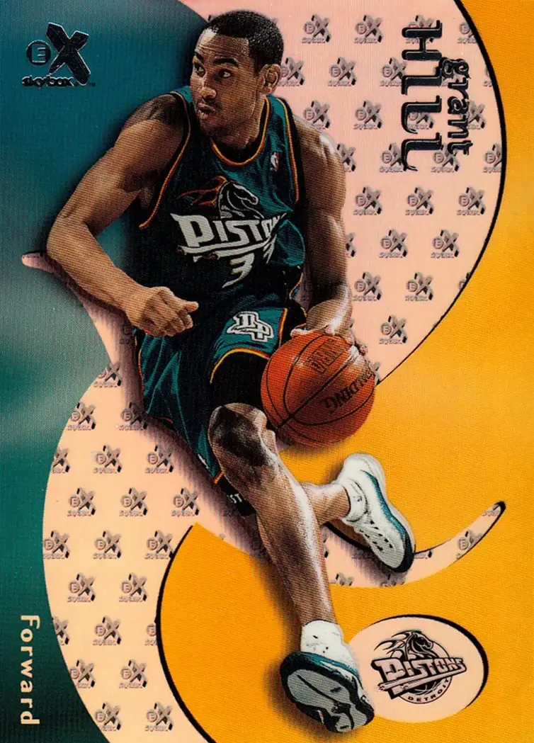 1999-00 E-X #20 Grant Hill