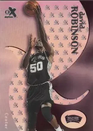 1999-00 E-X #26 - David Robinson - San Antonio Spurs 1999-00 E-X #26 - David Robinson - San Antonio Spurs
