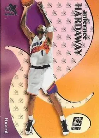 1999-00 E-X #27 - Anfernee Hardaway - Phoenix Suns 1999-00 E-X #27 - Anfernee Hardaway - Phoenix Suns