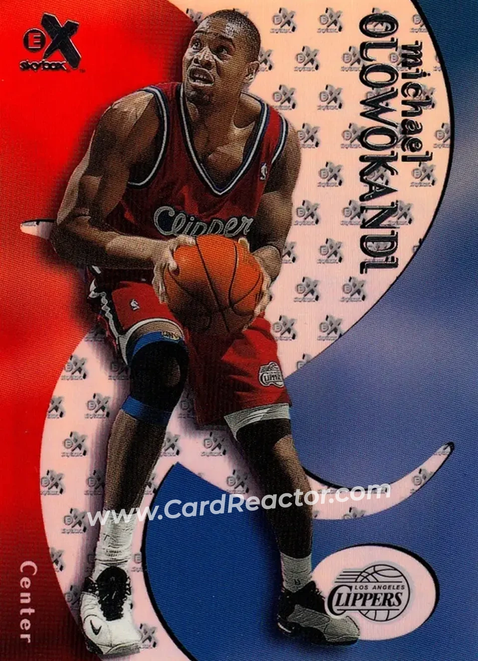 Enlarged card image