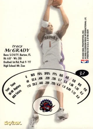 Tracy McGrady back
