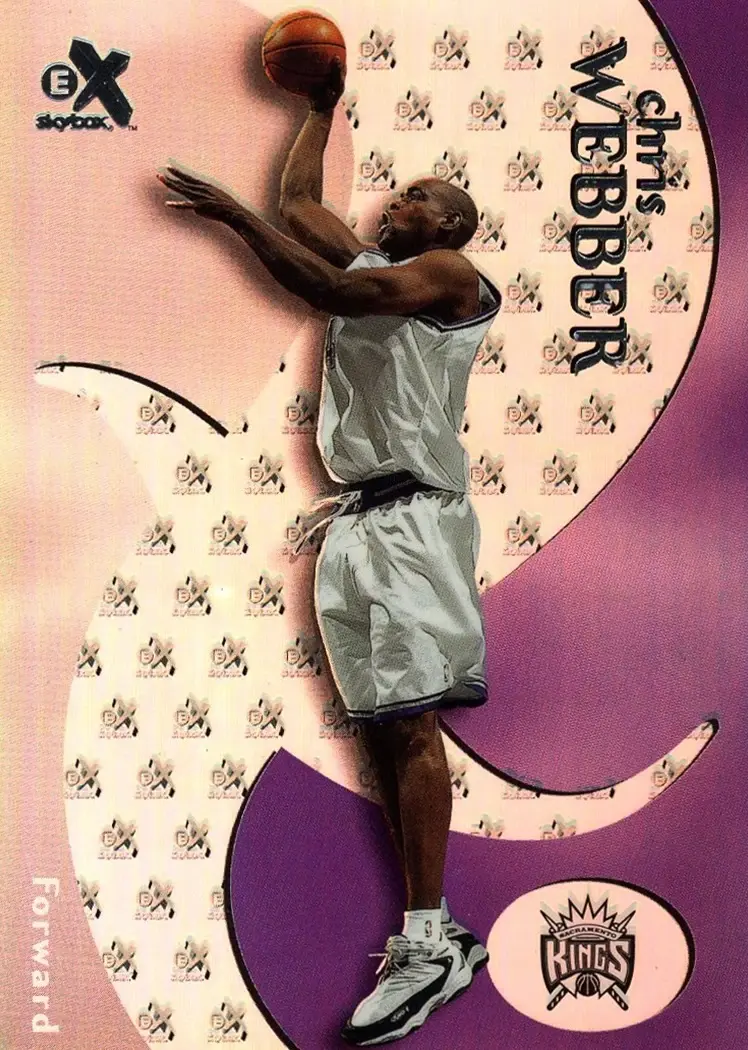 1999-00 E-X #35 Chris Webber