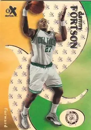 1999-00 E-X #37 - Danny Fortson - Boston Celtics