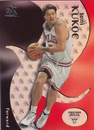 1999-00 E-X #41 - Toni Kukoc - Chicago Bulls