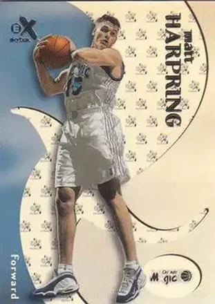 1999-00 E-X #47 - Matt Harpring - Orlando Magic 1999-00 E-X #47 - Matt Harpring - Orlando Magic