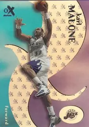 1999-00 E-X #49 - Karl Malone - Utah Jazz