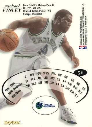 Michael Finley Rückseite