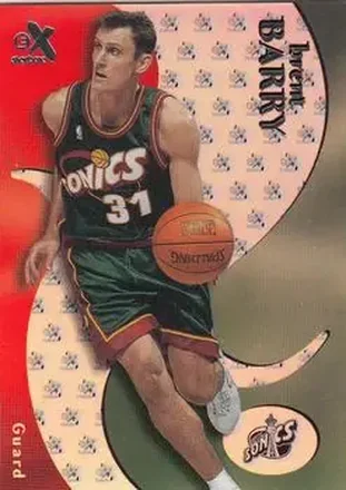 1999-00 E-X #53 - Brent Barry - Seattle SuperSonics