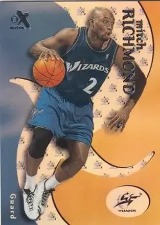 1999-00 E-X #58 - Mitch Richmond - Washington Wizards 1999-00 E-X #58 - Mitch Richmond - Washington Wizards