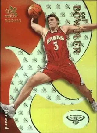 1999-00 E-X #63 - Cal Bowdler - Atlanta Hawks