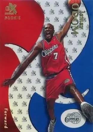 1999-00 E-X #65 - Lamar Odom - Los Angeles Clippers