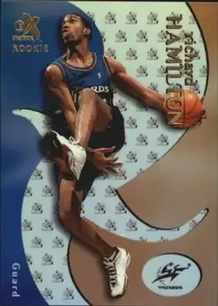 1999-00 E-X #66 - Rip Hamilton - Washington Wizards 1999-00 E-X #66 - Rip Hamilton - Washington Wizards
