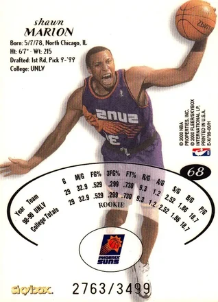 Tył: Shawn Marion