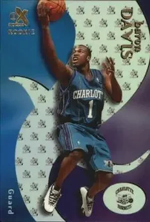 1999-00 E-X #69 - Baron Davis - Charlotte Hornets 1999-00 E-X #69 - Baron Davis - Charlotte Hornets