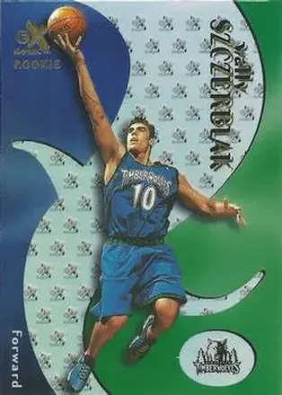 1999-00 E-X #70 - Wally Szczerbiak - Minnesota Timberwolves 1999-00 E-X #70 - Wally Szczerbiak - Minnesota Timberwolves