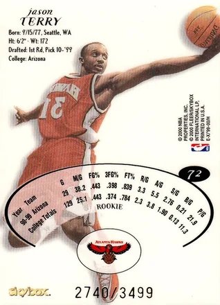 Jason Terry Rückseite