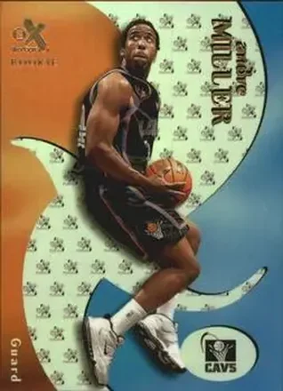 1999-00 E-X #74 - Andre Miller - Cleveland Cavaliers 1999-00 E-X #74 - Andre Miller - Cleveland Cavaliers