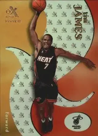 1999-00 E-X #76 - Tim James - Miami Heat