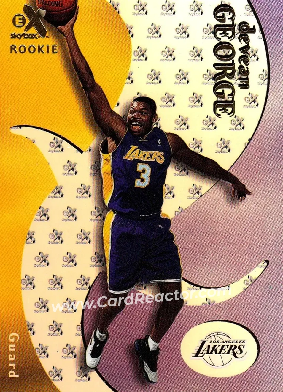 Enlarged card image
