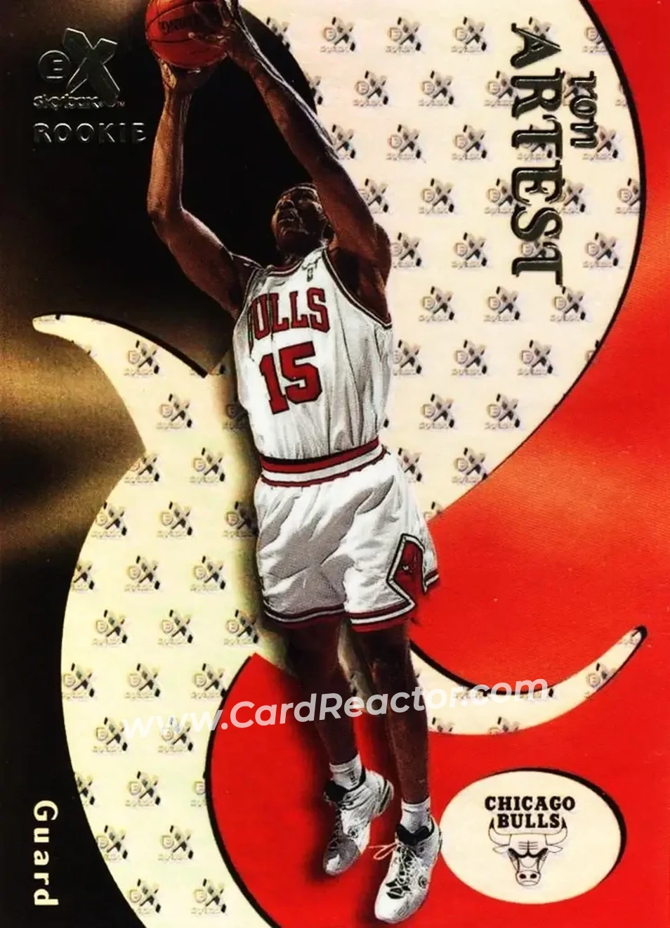 Enlarged card image