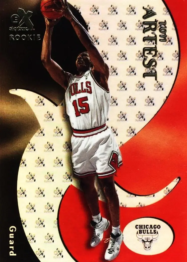 1999-00 E-X #86 Metta World Peace
