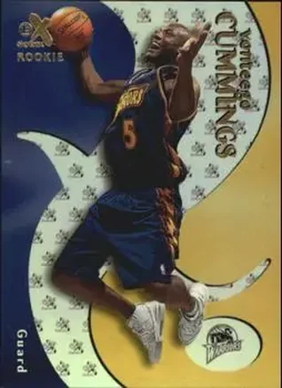 1999-00 E-X #88 - Vonteego Cummings - Golden State Warriors 1999-00 E-X #88 - Vonteego Cummings - Golden State Warriors