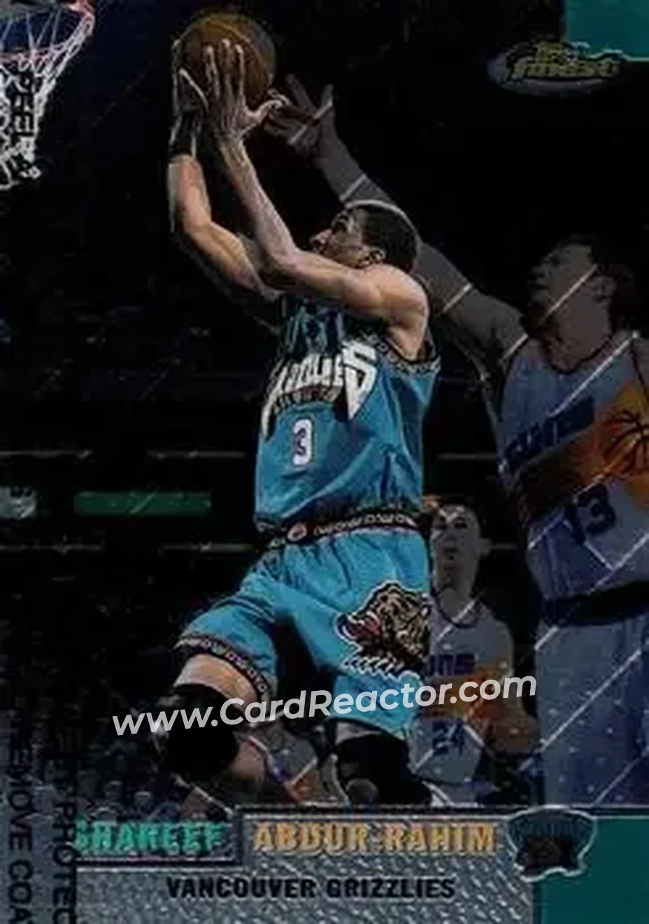 Front of Shareef Abdur-Rahim