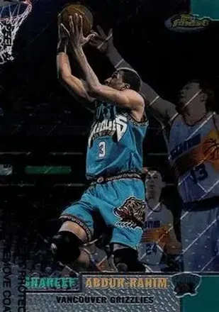 1999-00 Finest #1 Shareef Abdur-Rahim