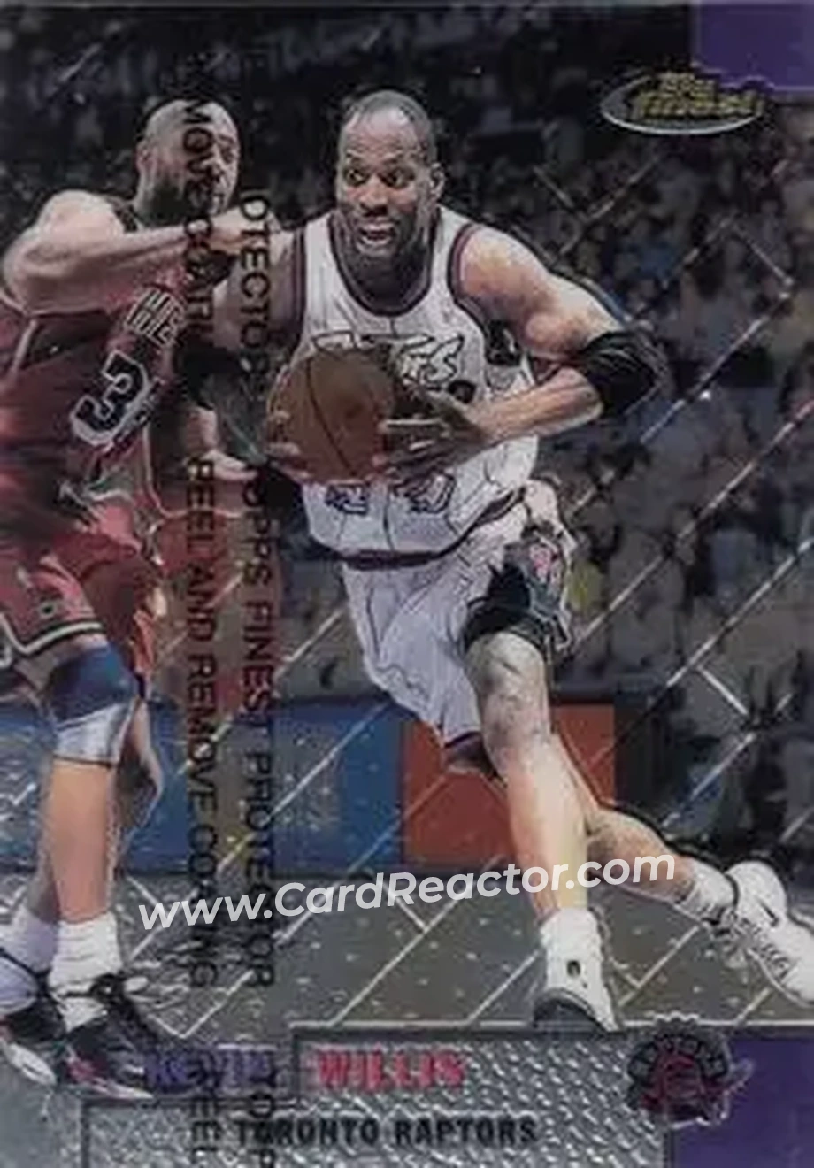Front of Kevin Willis