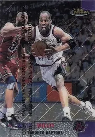 1999-00 Finest #2 Kevin Willis