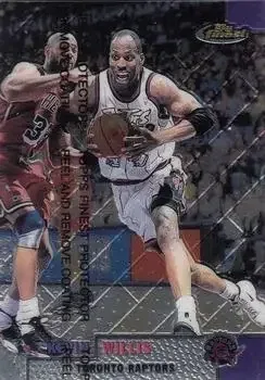 1999-00 Finest #2 Kevin Willis