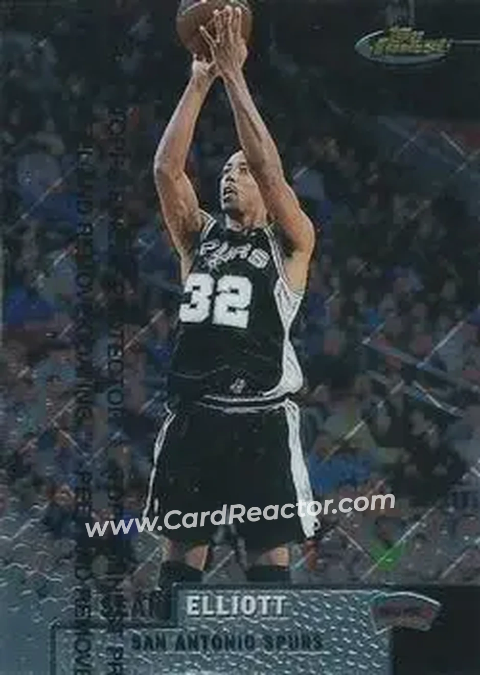 Front of Sean Elliott