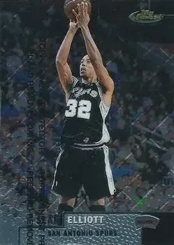 1999-00 Finest #3 Sean Elliott