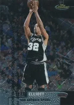 Front of Sean Elliott