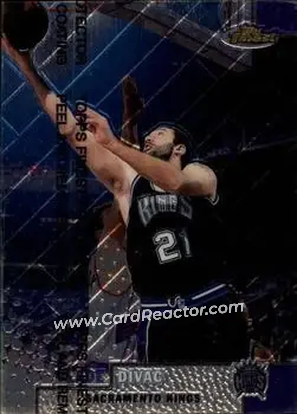 Front of Vlade Divac