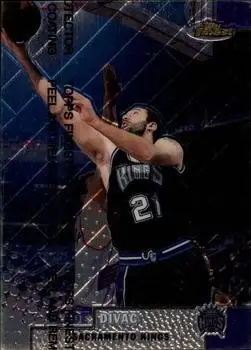 1999-00 Finest #4 Vlade Divac
