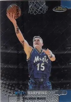 1999-00 Finest #6 Matt Harpring