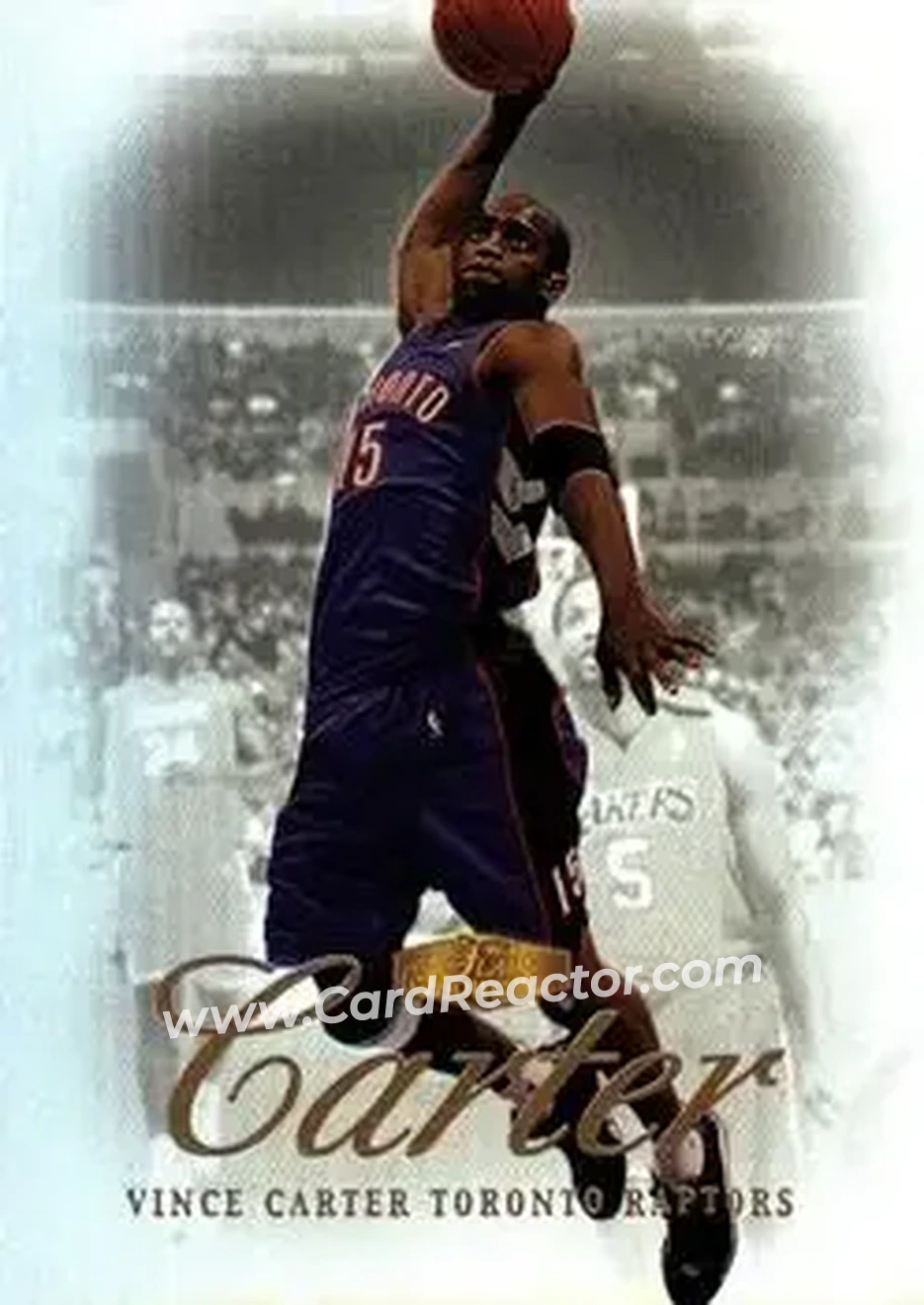 Front of Vince Carter