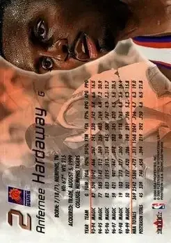 Back of Anfernee Hardaway