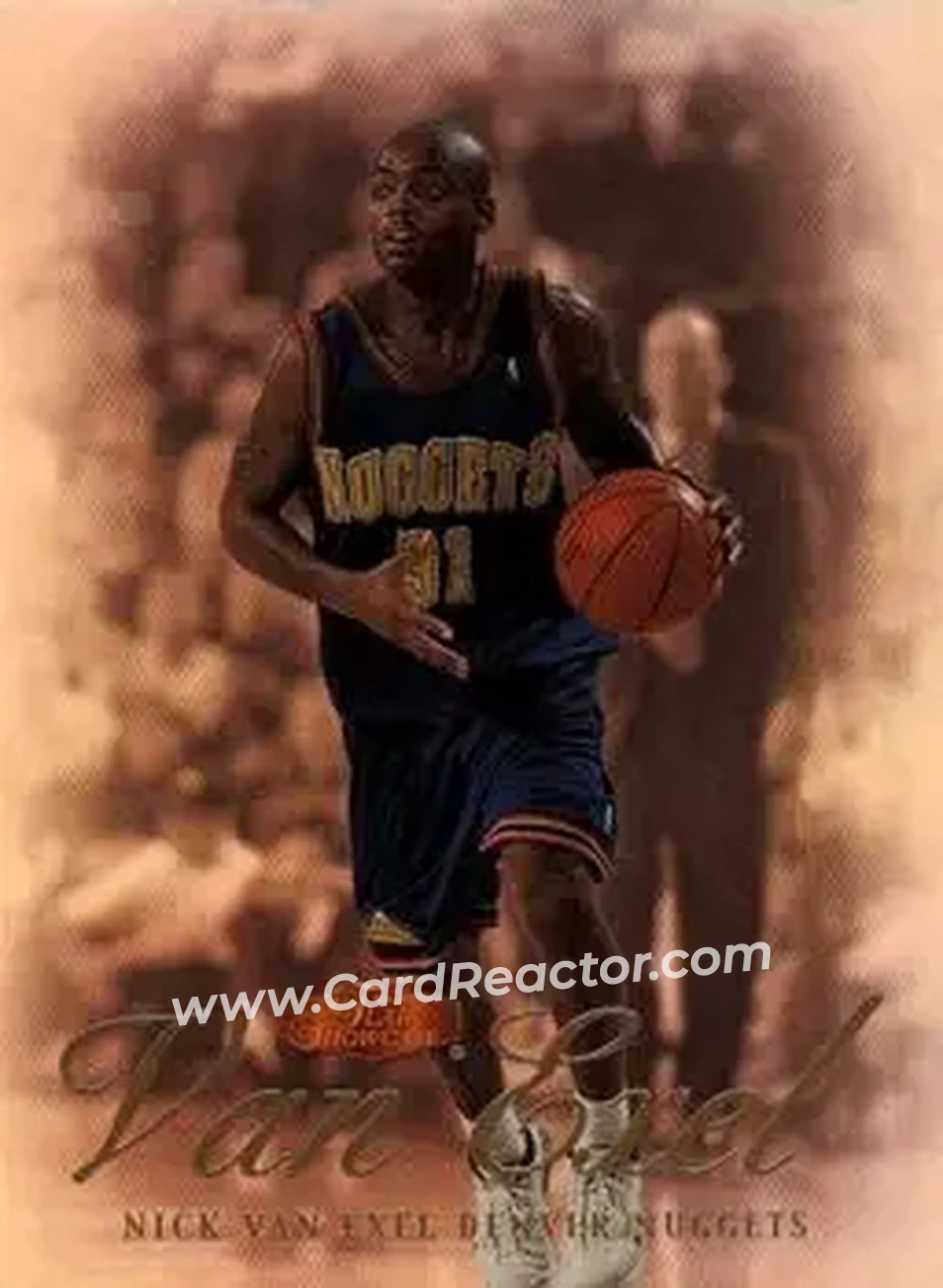 Front of Nick Van Exel