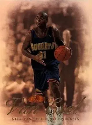 1999-00 Flair Showcase #3 Nick Van Exel