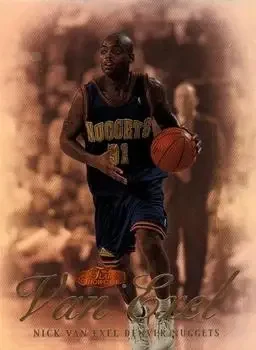 Front of Nick Van Exel