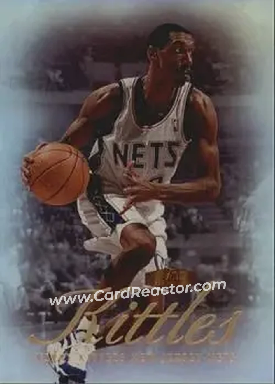 Front of Kerry Kittles