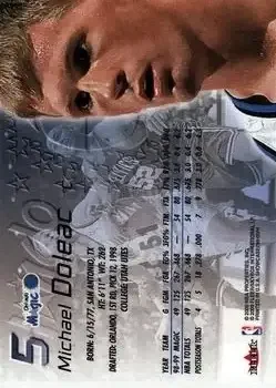Back of Michael Doleac